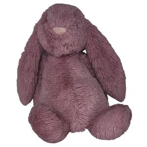 Jellycat Bunny Plush Stuffed Animal Toy Mauve Purple Super Soft Cute